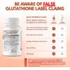 Welluxa Liposomal Glutathione 700 mg 60 Tablets, Basic