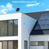 Solar Panel for eufy Camera, 6W Solar Panel for Eufy E,2C/2C Pro,2/2Pro,E20/E40,Solo,SoloCam Spotlight,IP65 Waterproof USB-C Solar Charger with Micro USB Connector & Rubber Plug