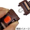Doggyman Handsome Striped Collar Brown Large Dog