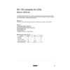 DC/DC converter for LCDs コンバータ BP5319