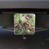 GRAPHICS & MORE Sloth Family Selfie Tow Trailer Hitch Cover Plug Insert