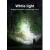 5000mAh Diving Flashlight LED Rechargeable Torch Professional Diving Scuba Light