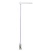 Mini Streamer Pole Stand [Transparent Clip Small] (White) [No.45505] [Courier]