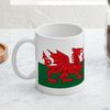 CafePress Welsh Dragon Mug 11 oz (325 ml) Ceramic Coffee Mug