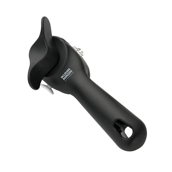 Kuhn Rikon Can Opener with Lid-Lifting Pincers, Tin Opener with Stainless Steel Blade. Tin Openers for Arthritis Hands. Can Openers That Work – 3 Year Kuhn Rikon Kitchen Accessories Guarantee