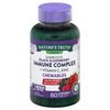 Nature's Truth Black Elderberry Immune Complex Vitamin C & Zinc Chewable 60ct