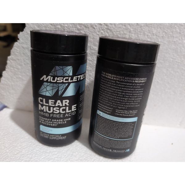 Muscletech Clear Muscle HMB Free Acid for Lean Muscle & Recovery Supplement Buy