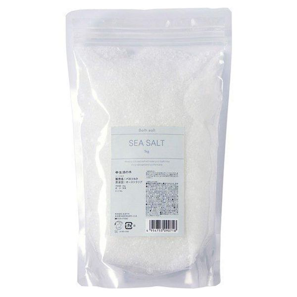 Tree of Life Sea Salt 2.2 lbs (1 kg) Bath Agent