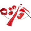 Shots - Ouch! Kits Introductory Bondage Kit #6 - Red