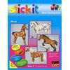stickit Mini 41156 4-in-1 Horses Plug-In System Approx. 1,500 Pieces