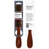 Diane Premium 100% Boar Bristle 7 Row Styling Brush for Men and Barbers, Medium-Firm Bristles for Thick Coarse Hair, Detangling, Smoothing