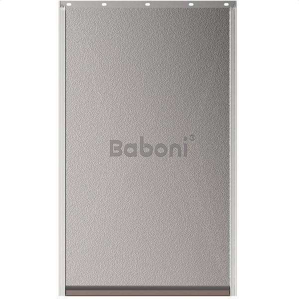 Baboni Replacement Flap for Dog and Cat Doors Including Screws, Large(10 1/8 ...