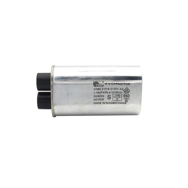 METER STAR Rectangular Capacitor, 1.14uF 2100VAC, for Microwave Oven, Bake Oven, Pipeline Drying Equipment