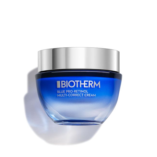 Biotherm Blue Therapy Pro Retinol Multi Correct Cream, Gesichtscreme mit Retinol, Tagescreme für gemilderte Falten, 50 ml