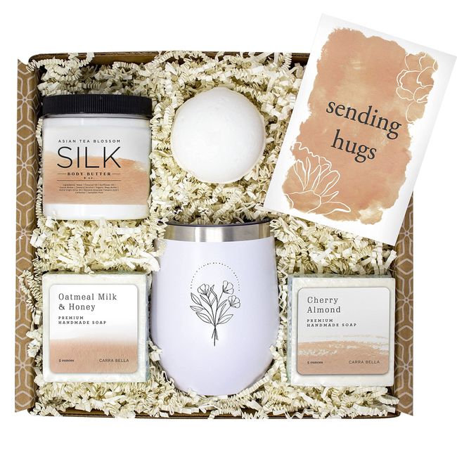 Thinking of You Gifts for Women Get Well Soon Gift Basket Care