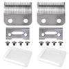 2 Packs for Precision Replacement Blade for 5 Star Legend, 2 Fixed Blades 2 Movable Blades