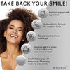 Retrograde Teeth Whitening Strips Hydrogen Peroxide Teeth Whitening Tooth Whitening Premium Teeth Whitener Sensitive Teeth Whitening Kit Mint Flavor - 28 White Strips (14-Day Treatment)