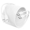 2 Roots, USB-C to Lightning Cable, 2M iPhone Cable, 20W Compatible, PD Rapid Charging, Type C, iPhone Charging Cable, Lightning Charging Cable, Ultra Durable, High Speed Data Sync, Type C, iPhone