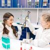 Toyvian DNA Model Kit, DNA Double Helix Structure Model DNA Double Helix Model for School Student Science Teaching Educational Learning