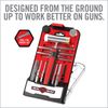 Real Avid Hammer & Roll Pin Punch Set - Gunsmithing Tools Set (AVHPS-RP)