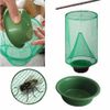 6-Pack  Ranch Fly Trap Outdoor Fly Trap - Killer Bug Cage Net Perfect For Horses