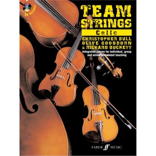 预订 Team Strings: Cello