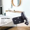 20pcs Kitchen Cabinet Hinges Overlay Self Closing Face Mount Cupboard Door Hinge