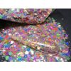Color Blast craft and nail art Glitter Mix
