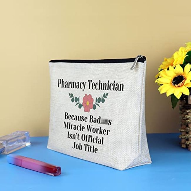 Personalized Nurse Makeup Bag, Nursing Student Pencil Pouch, Custom Nurse  Gifts