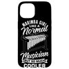 iPhone 15 Funny Marimba Instrument Pun for a Marimba Player Case