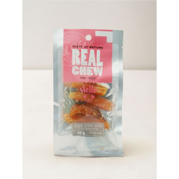 [Pet] Realchew Sweet Potato Sasami 45g