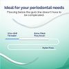 ProxySoft Periodontal Floss, 2 Packs - Dental Floss Threader, Braces Floss and Thick ProxyBrush for Daily Care of Periodontal Disease and Gum Health - Orthodontic Flossers for Braces and Teeth
