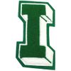 COLLEGE LETTER PATCHI (College Letter Patch) I (Size: Big) (Parallel Import)