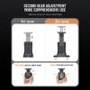 2-in-1 Cup Holder Phone Holder Mount Adjustable for 4-11.9" Tablet iPad iPhone