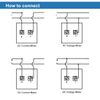 Sourcingmap DC 0-300V Analog Panel Voltage Gauge Volt Meter 85C1 2.5% Error Margin