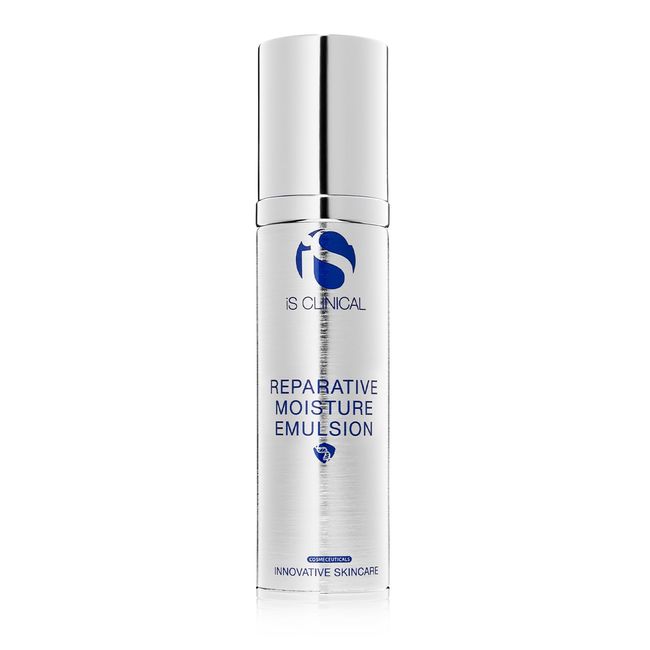 iS CLINICAL Reparative Moisture Emulsion, Hydrating Anti-Aging Face Moisturizer with Hyaluronic Acid, Repairs and Protects Skin