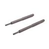 Hihaha 2pcs Valve Guide Remover Grinding Stick Lapping Tool for Car Durable Material