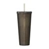 Starbucks Staba Logo Cold Cup Tumbler, Bumpy Gray, 25.0 fl oz (710 ml)