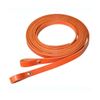 Circle Y Chicago Screw Smooth Leather Split Horse Reins, Regular Oil
