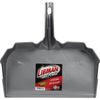 Libman 581 Industrial Grade Dust Pan with Jagged Teeth to Remove Debris