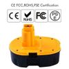 2Pack 18V Battery Replacement for Dewalt 18 Volt Battery DC9096-2 DC9098 DC9099
