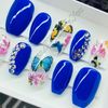 MIRACLES - SHORT COFFIN GEL PRESS ON NAILS GLUE ON NAILS