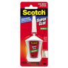 Super Glue No-Run Gel with Precision Applicator, 0.14 oz, Dries Clear