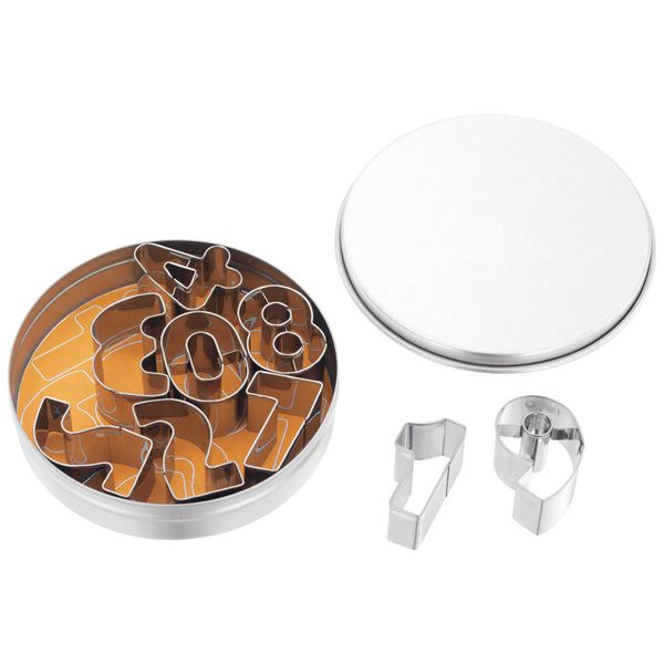 Judge Bakeware Number Cutters