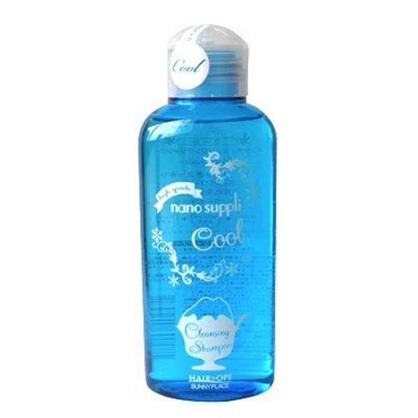 Sunny Place Nano Supplement Cleansing Shampoo Cool 4.2 fl oz (120 ml)