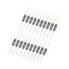 sourcing map Electronic Vibration Sensor SW-200D Ball-Rolling Shake Switch 12V 2mA 20Pcs