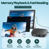 Desobry Mini DVD Player for Smart TV, Multi Region, Support USB/TF Card Input, HDMI/RCA Cable