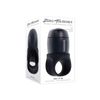 Zero Tolerance Wet It Be Stroker Black - Lube Dispensing Vibrating Masturbator