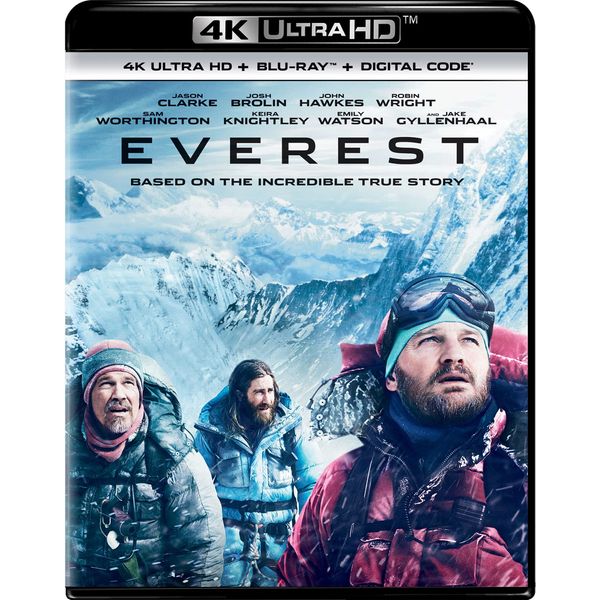 Everest [4K Ultra HD + Blu-ray + Digital HD]