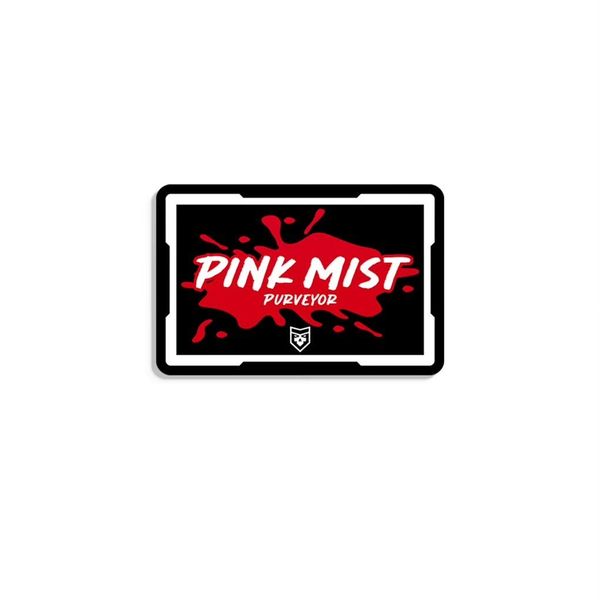 PatchOps Pink Mist Purveyor Vinyl Decal Sticker